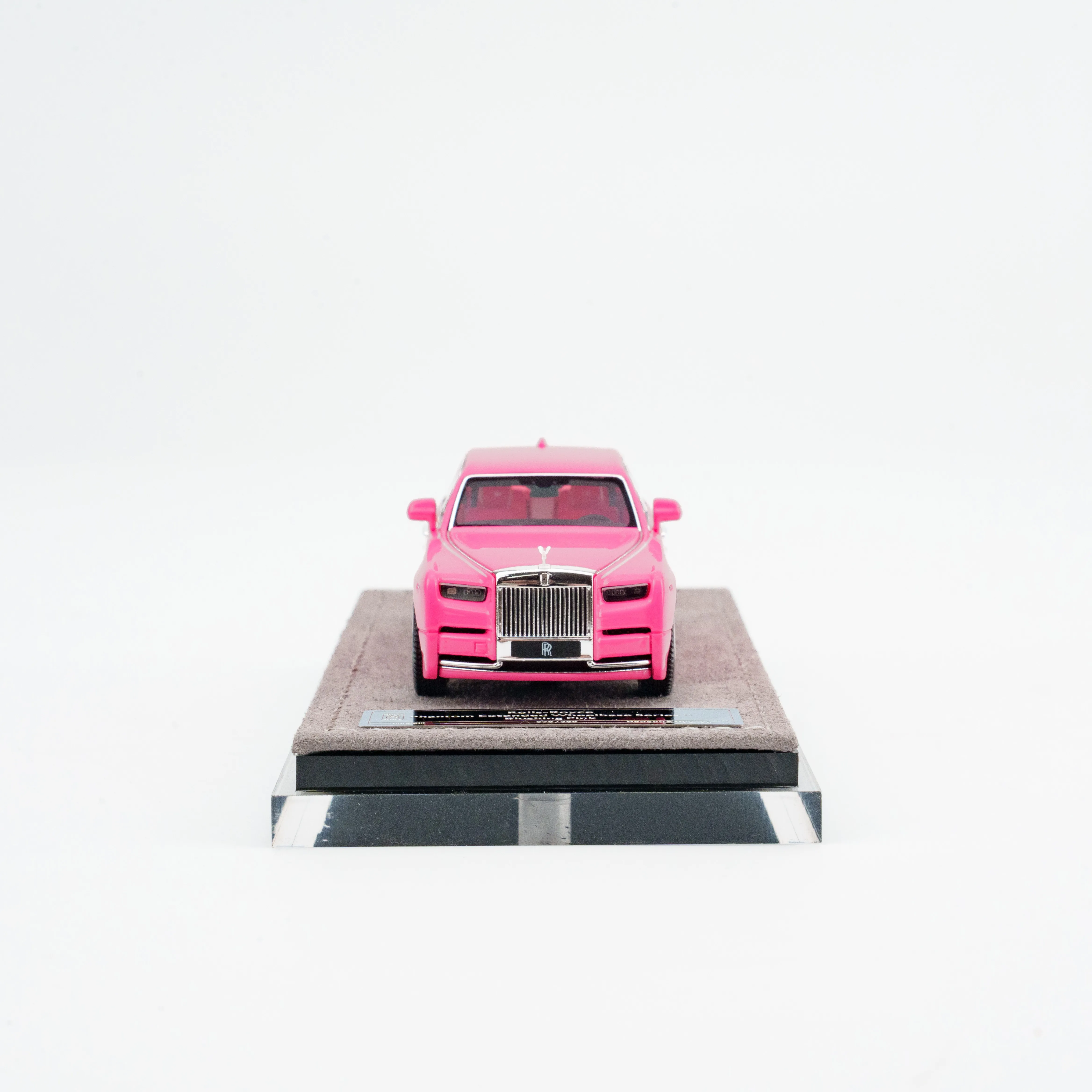 Diecast HH Model 1:64 Scale Rolls-Royce Phantom Series II Alloy Car Model