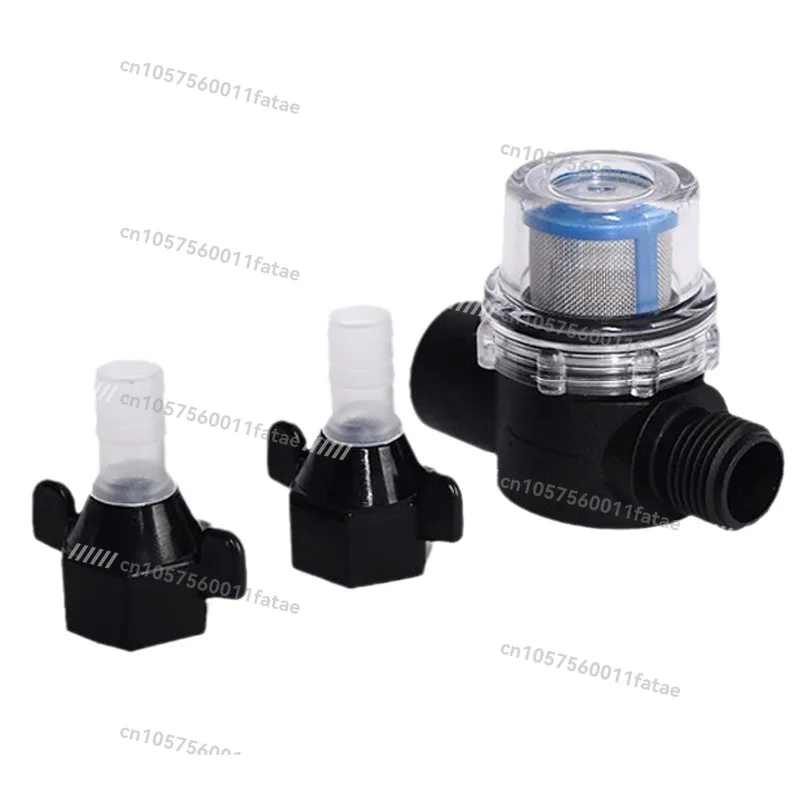 

Оборудование самовсасывающего насоса для водяного насоса. Автоматический фильтр с большим расходом. Миниатюрная установка. Впускная головка с диафрагмой.