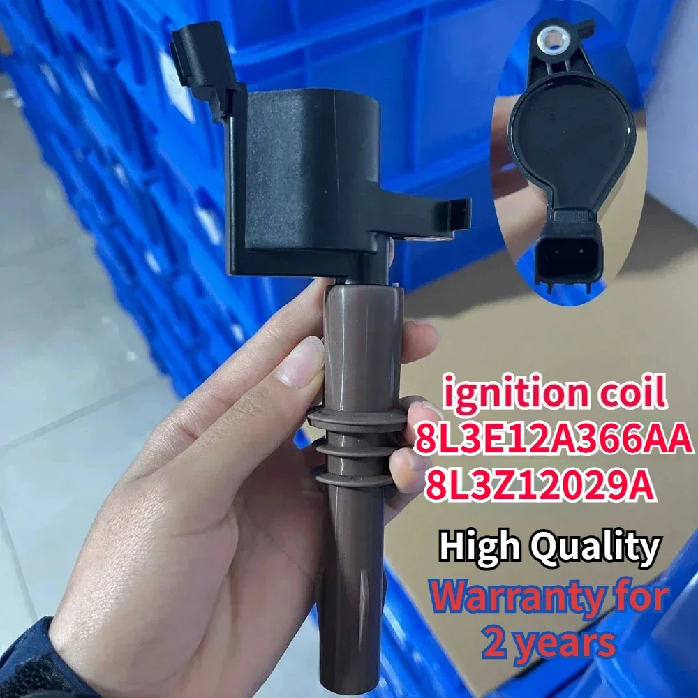 DG521 Car Ignition Coil 8L3E-12A366-AA 8L3Z12029A for Ford Lincoln Explorer F250 C1659 5C1716 COP15 GN10233 6736200 48874 U5260