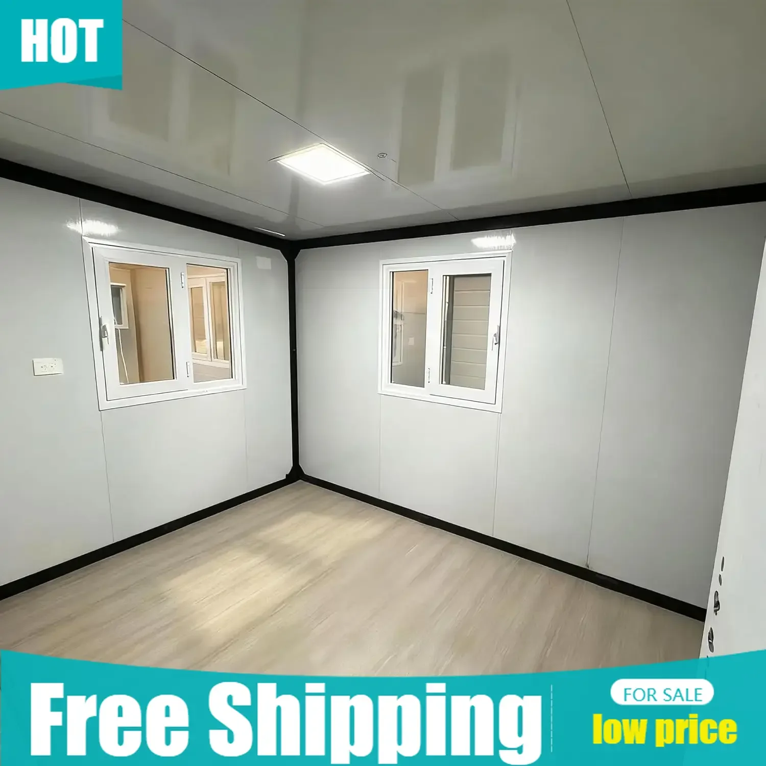 Hot Sale20Ft Prefab…
