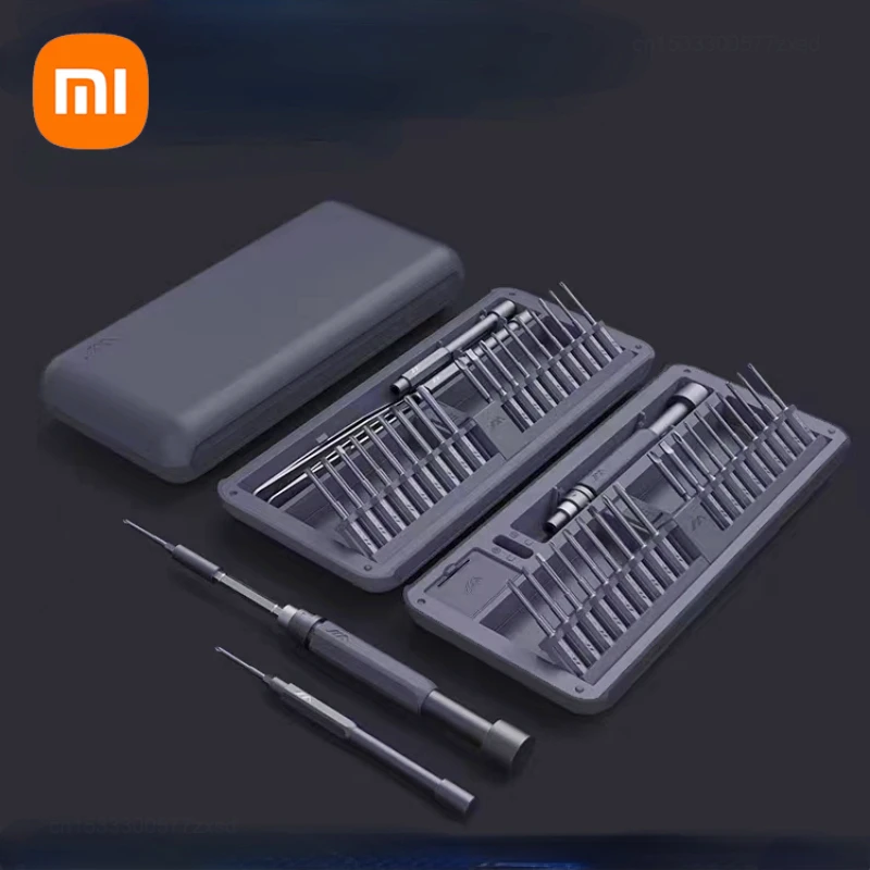 

Xiaomi JIMI JM-GNT80 80 in 1 Precision Screwdrivers 72PC S2 Alloy Steel Bits Multi-used Repair Screw Driver with 2 Rods Home DIY