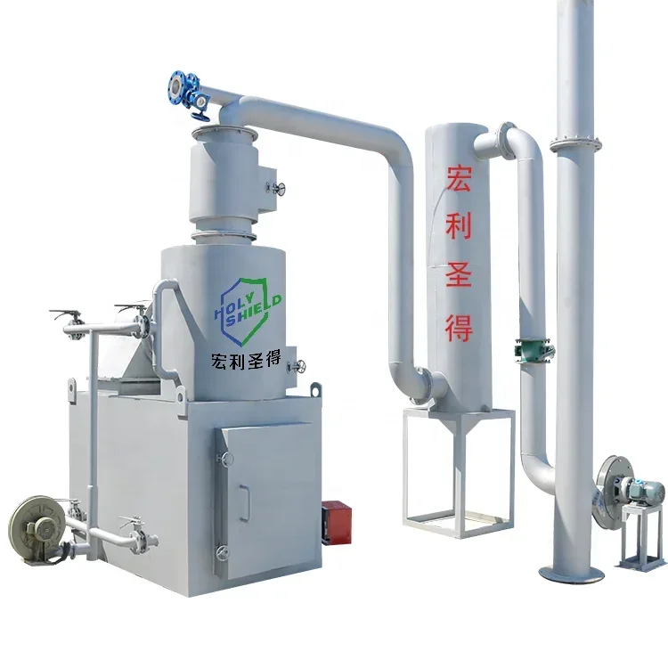 Burning Animal/Pet Waste Smokeless Disposal Machine Bodies Machine Incinerator Oven