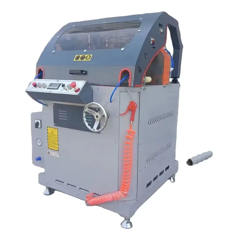China One Year Warranty Provide Aluminum Profile Any Angle Cutting Single Head Cutting Saw Machine
