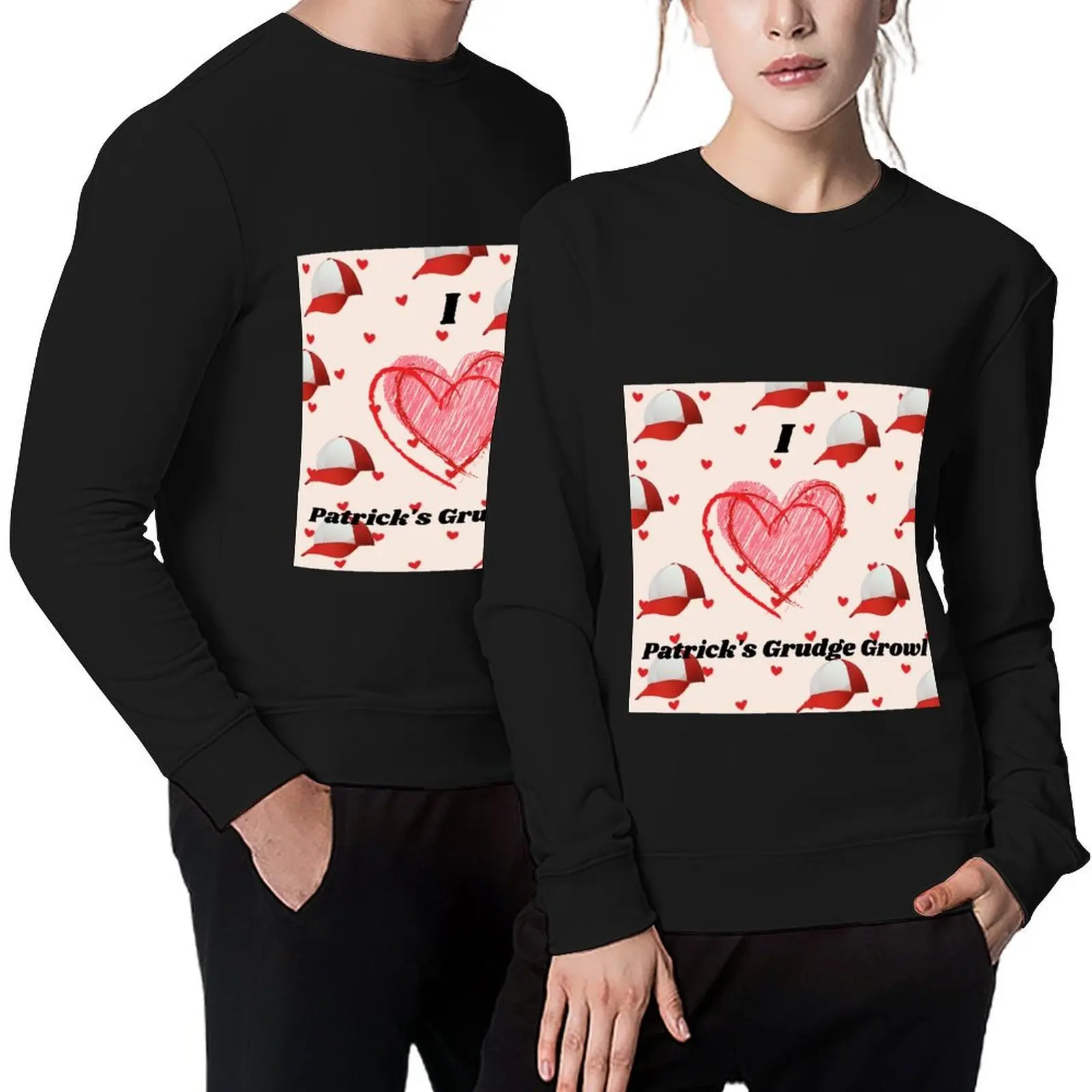 

Grudge Growl Pullover men clothes autumn new products tracksuit winter clothes new sweatshirt