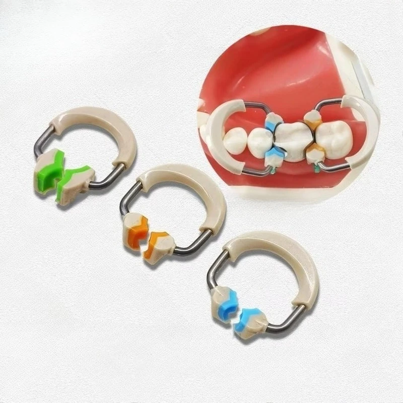 G Lab Clip Ring Matrix Bands Wedge Plastic Kit Matrix System Set Contoured Matrices Dentistry Instruments Tool Peek and Niti
