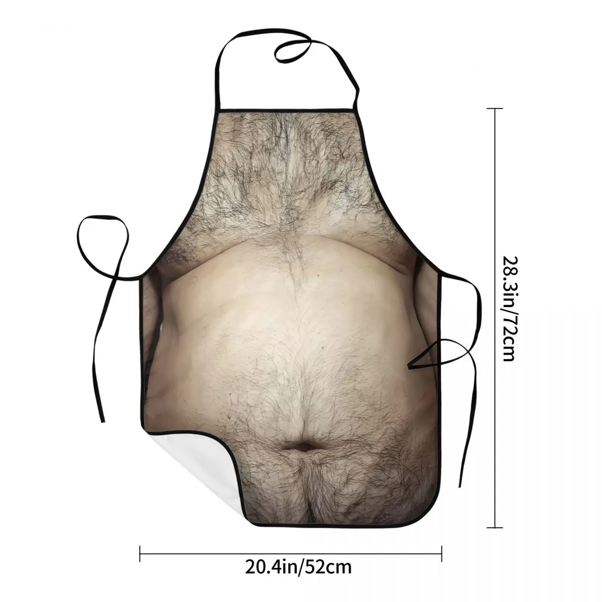 مخصص مضحك البيرة البطن المئزر للنساء الرجال للجنسين مريلة الطبخ المطبخ Tablier المطبخ الشيف البستنة #5