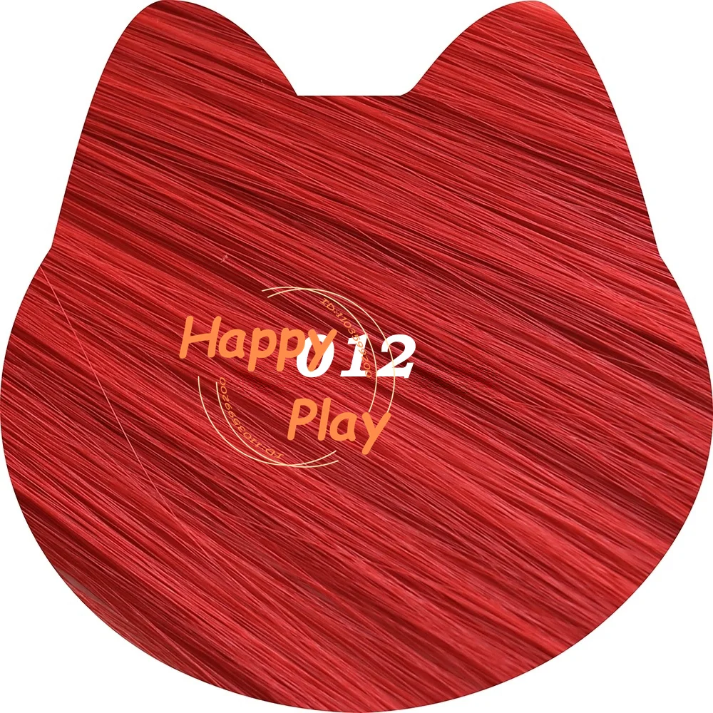 Synthetic 500g+ 40" 100cm Anime Cosplay Wig With Bang For Women Red Series Thick Volume Universal Basic Wig Heat Resistant Hair