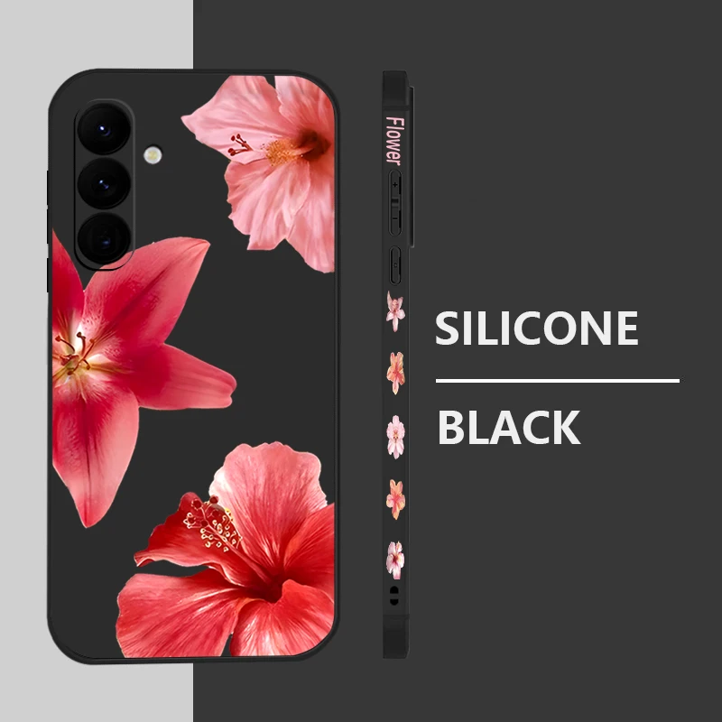 حافظة لهاتف سامسونج جالاكسي S25 Ultra S24 Plus S22 S23 S21 FE A15 A16 A17 A35 A36 A54 A55 A56 5G Funda Capa #3