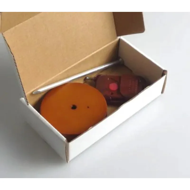 Duivels Nail 1.0 Ghost Nail Goocheltrucs Crush Papier Cup Magia Goochelaar Close Up Bar Accessoire Gimmick Props Mentalisme