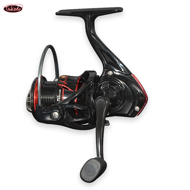 TAKEDO ST06 Saltwater 1500-2500 Series Spinning Reel Ultralight Anti Vibro System Speed Ratio 5.2:1 Jigging Reels