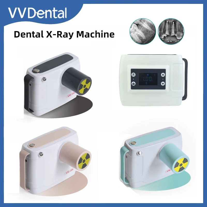 

VVDental X-Ray Camera Portables Handheld X-Ray Machine Wireless Digital Intraoral lmaging System High Frequency RVG Sensor Tools