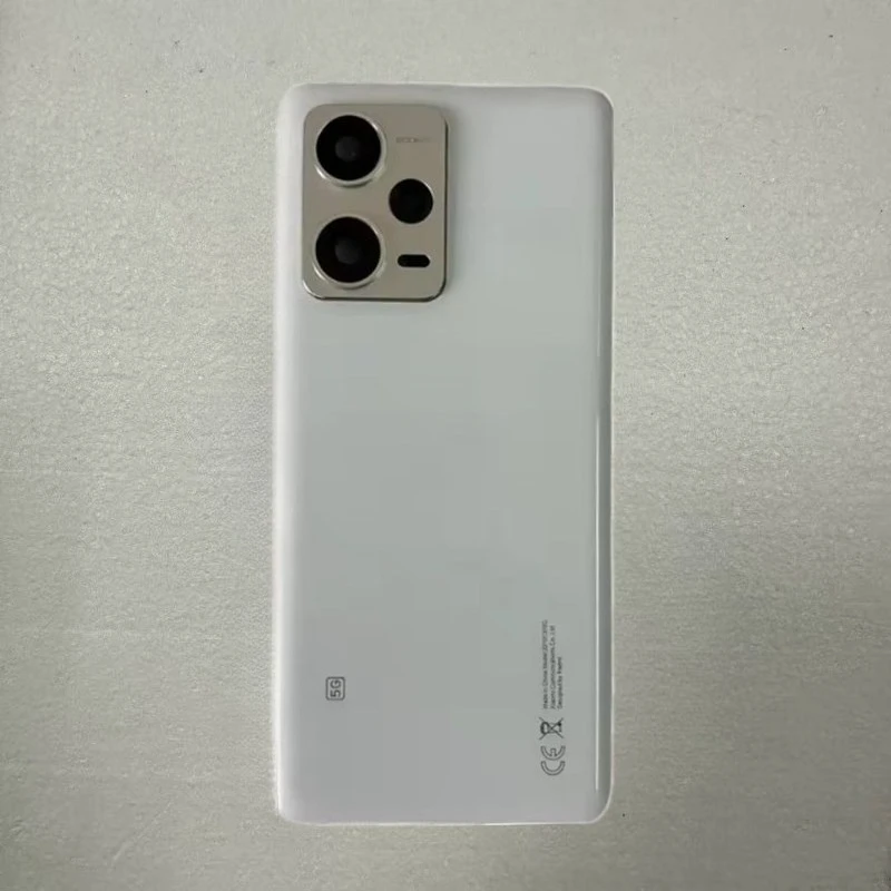 Obudowa baterii, tylna szklana pokrywa, obudowa na telefon Xiaomi Redmi Note 12 Pro+ 5G 12Pro Plus z obiektywem aparatu — zdjęcie produktu 3