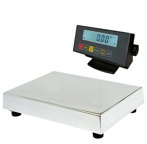 Electronic Balance 100 kg Floor Luggage Scale Indicator Industrial Digital Weighing Scale Scales for Warehouse