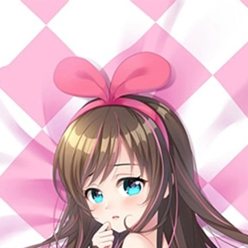 

Dakimakura Anime Pillow Cover Kizuna AI Double Sided Print 2Way Cushion Cover Xmas Gifts