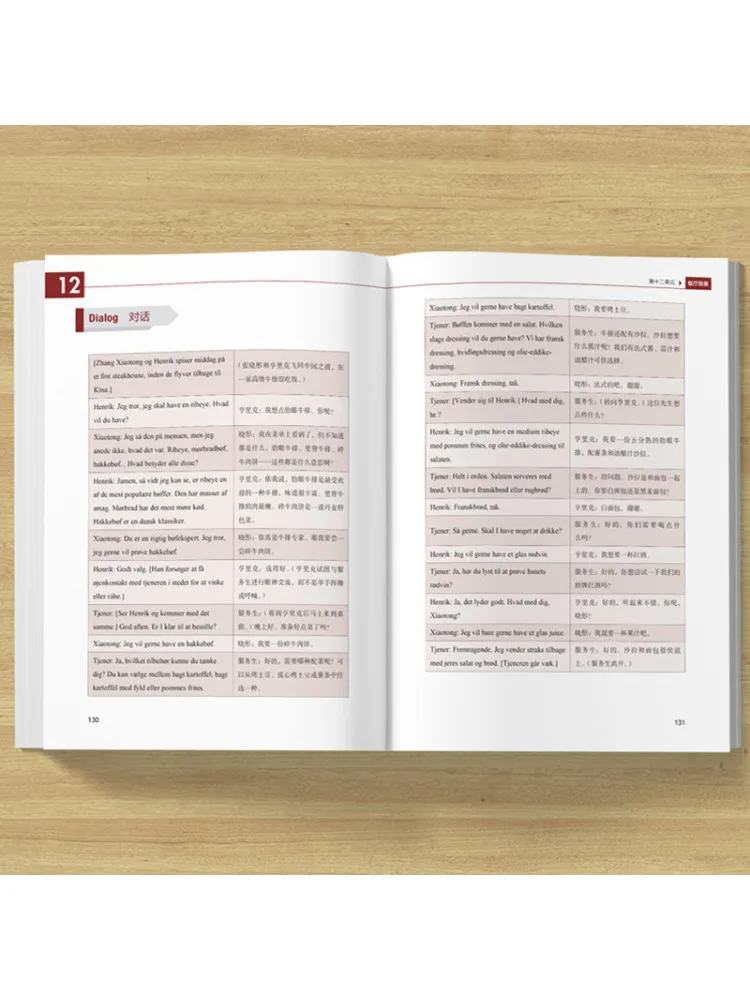 كتاب وينشير دانماركي يتحدث للمبتدئين