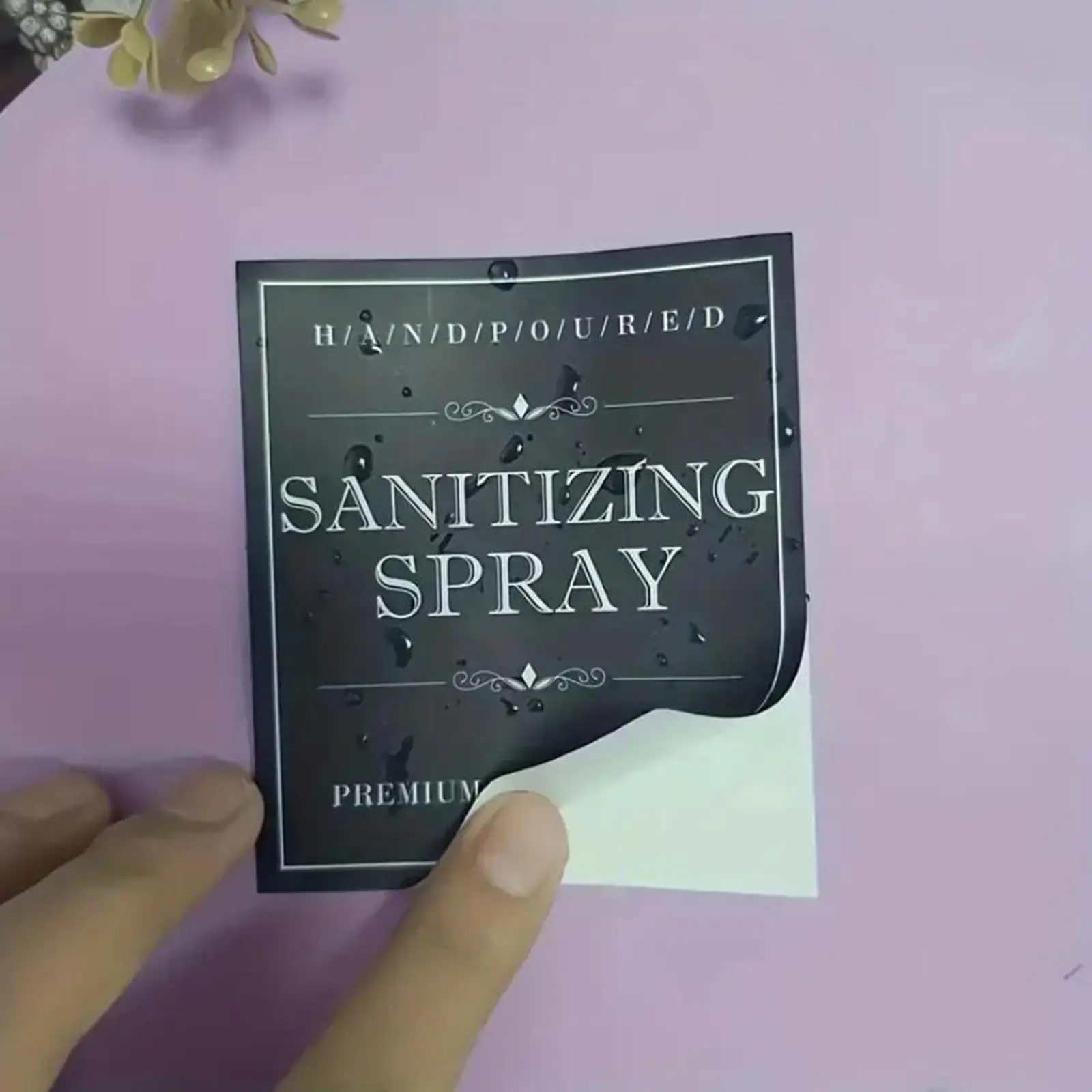 Bathroom Hand Soap Dispenser Label Stickers Waterproof Body Wash Sticker Bottle Labels for Hotels Gyms and Home Use