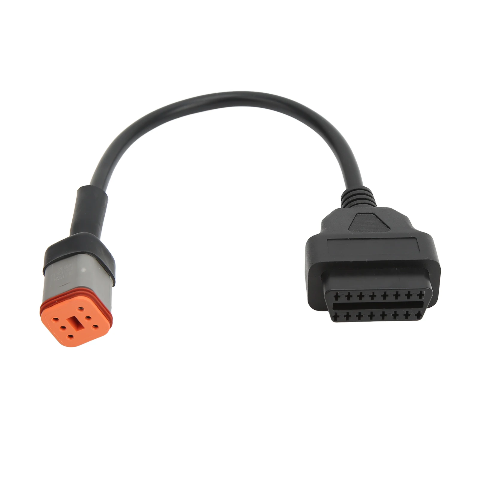 Motorcycle  6 Pin Diagnostic Adapter Convenient Cable Fuel Efficient for  Riding  6 Pin Diagnostic Connector