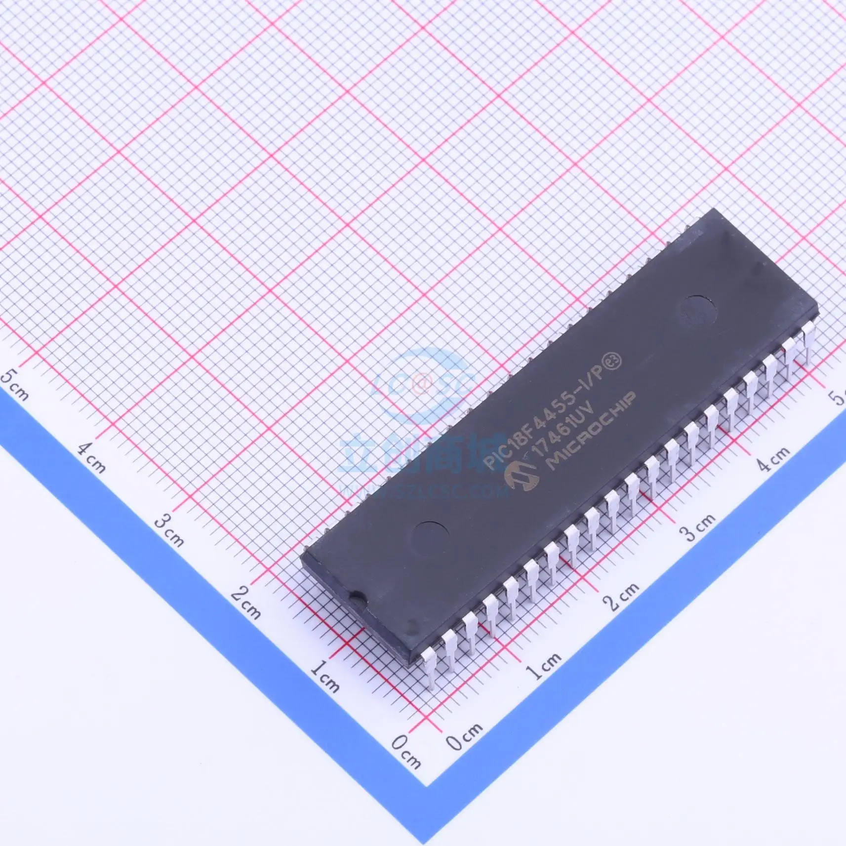 

XFTS PIC18F4455-I/P PIC18F4455-I/PNew original genuine IC chip