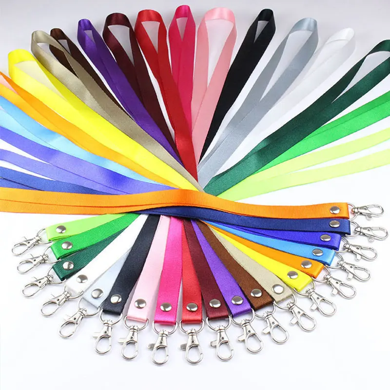 26pcs משרד מזהה כרטיס עבודה מזהה רצועת כרטיס lanyard רצועת תג מחזיק רצועה חבל רופא אחות סיטוני כרטיס lanyard
