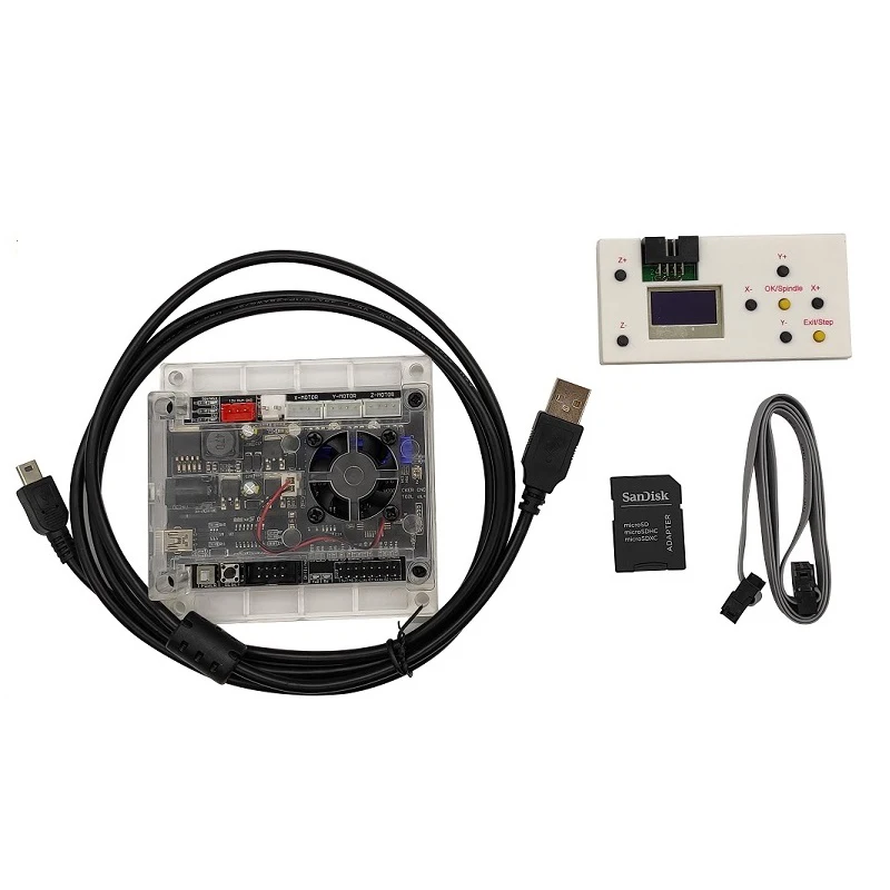 

GRBL 0.9J / 1.1 USB Port CNC Engraving Machine Control Board 3 Axis Controller for 3018 pro CNC Laser Engraving Machine Carving.