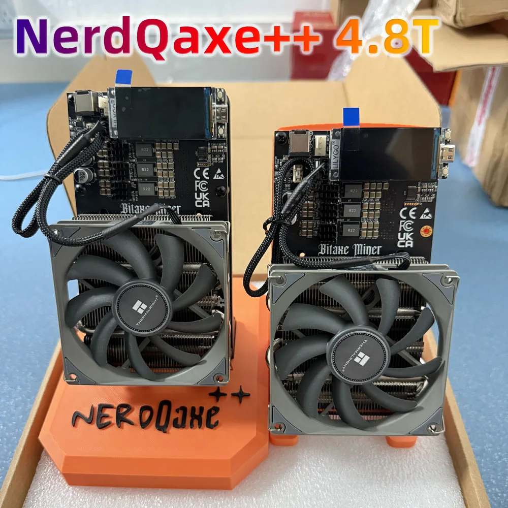 Asics Miner Preço: Uma Análise Detalhada e Recomendação para o Bitaxe NerdQaxe++ 4.8TH/s