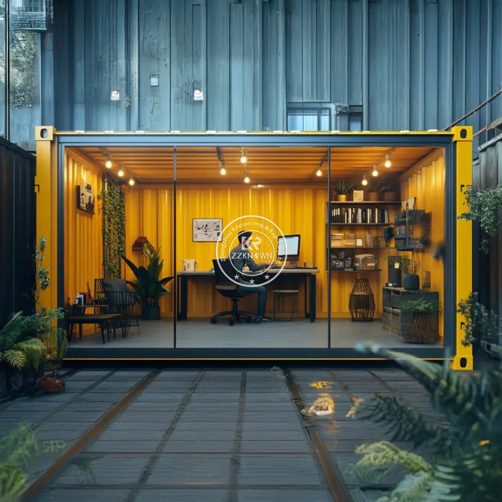 بيت الحاويات المخطط بدقة |   داخلية مريحة، تخطيط جيد التنظيم، تصميم موفر للمساحة