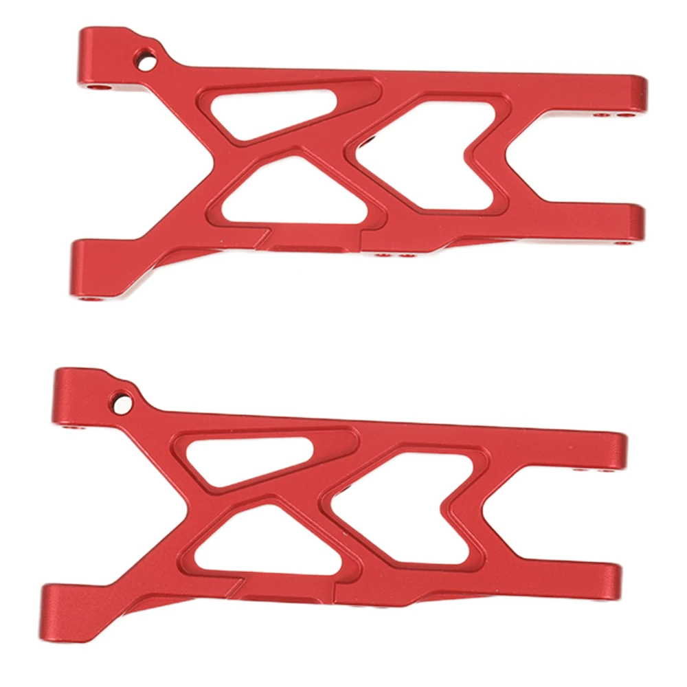 RCGOFOLLOW Brazo de suspensión inferior delantero Brazo de suspensión inferior delantero Rc mejorado para curso corto 1/10 SENTON 3S
