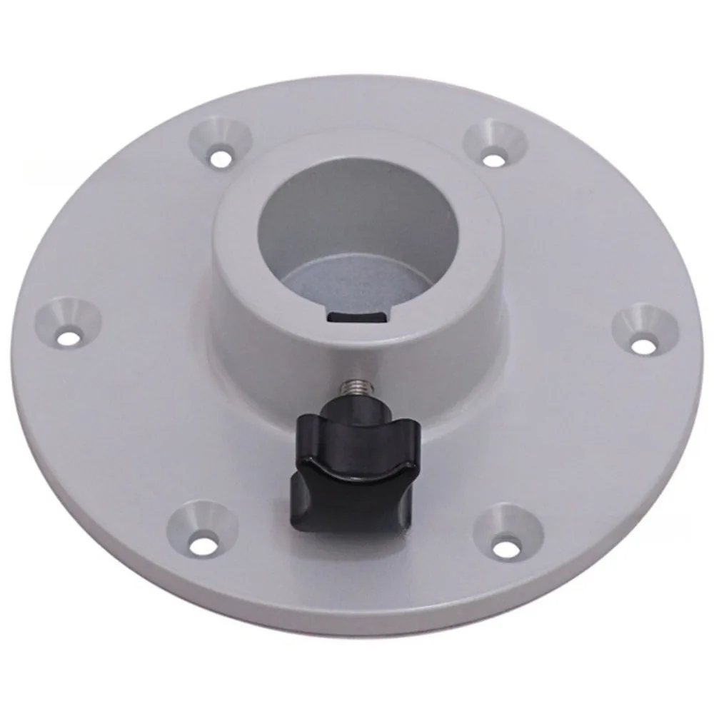 Multi Use Adjustable Table Support Leg Rustproof Alloy Bracket For Caravan Yacht And Van Furniture