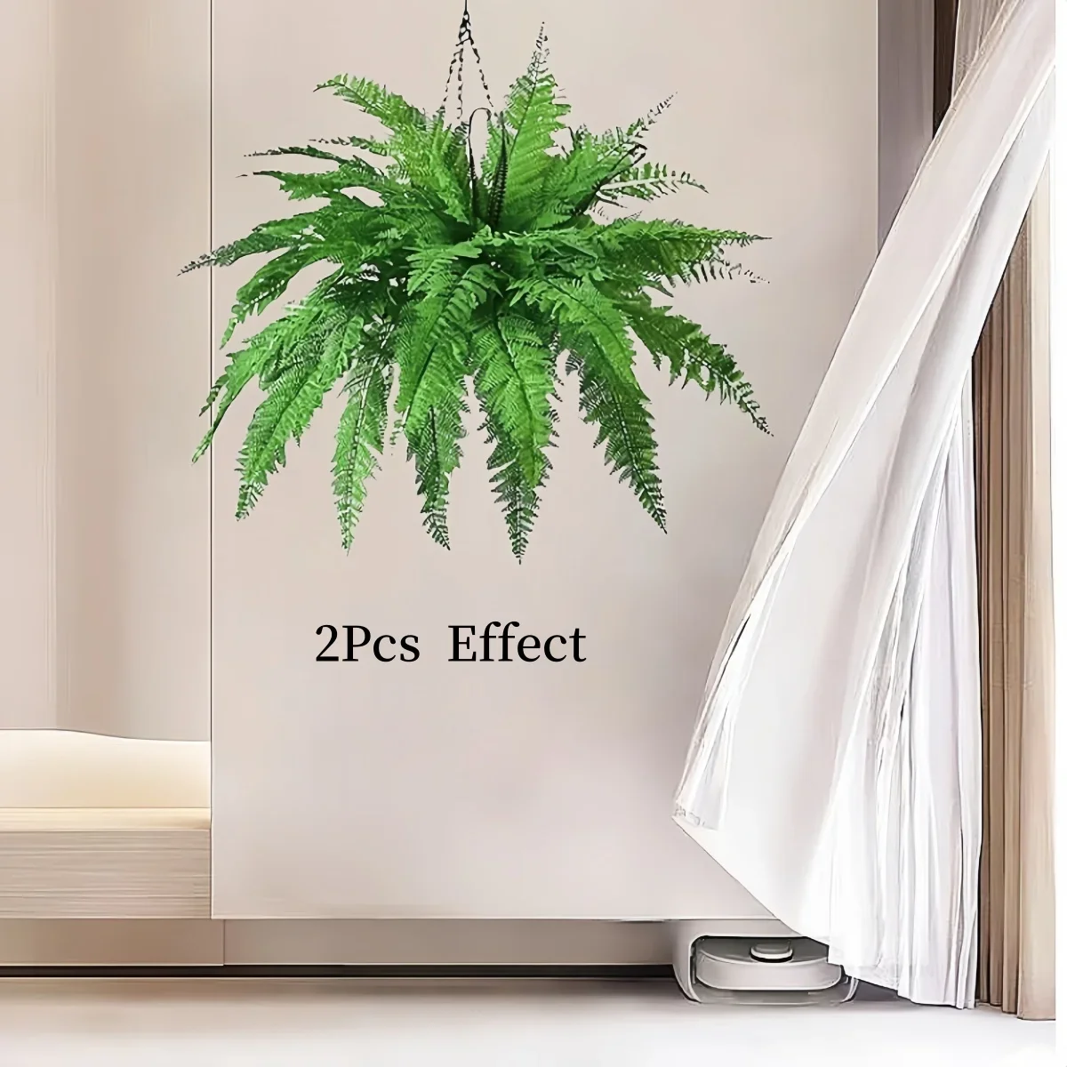 

Artificial Persian Leaf Plant Simulation Palm Leaf Plastic Monstera Hotel Wedding Garden Home Decoration Accessories