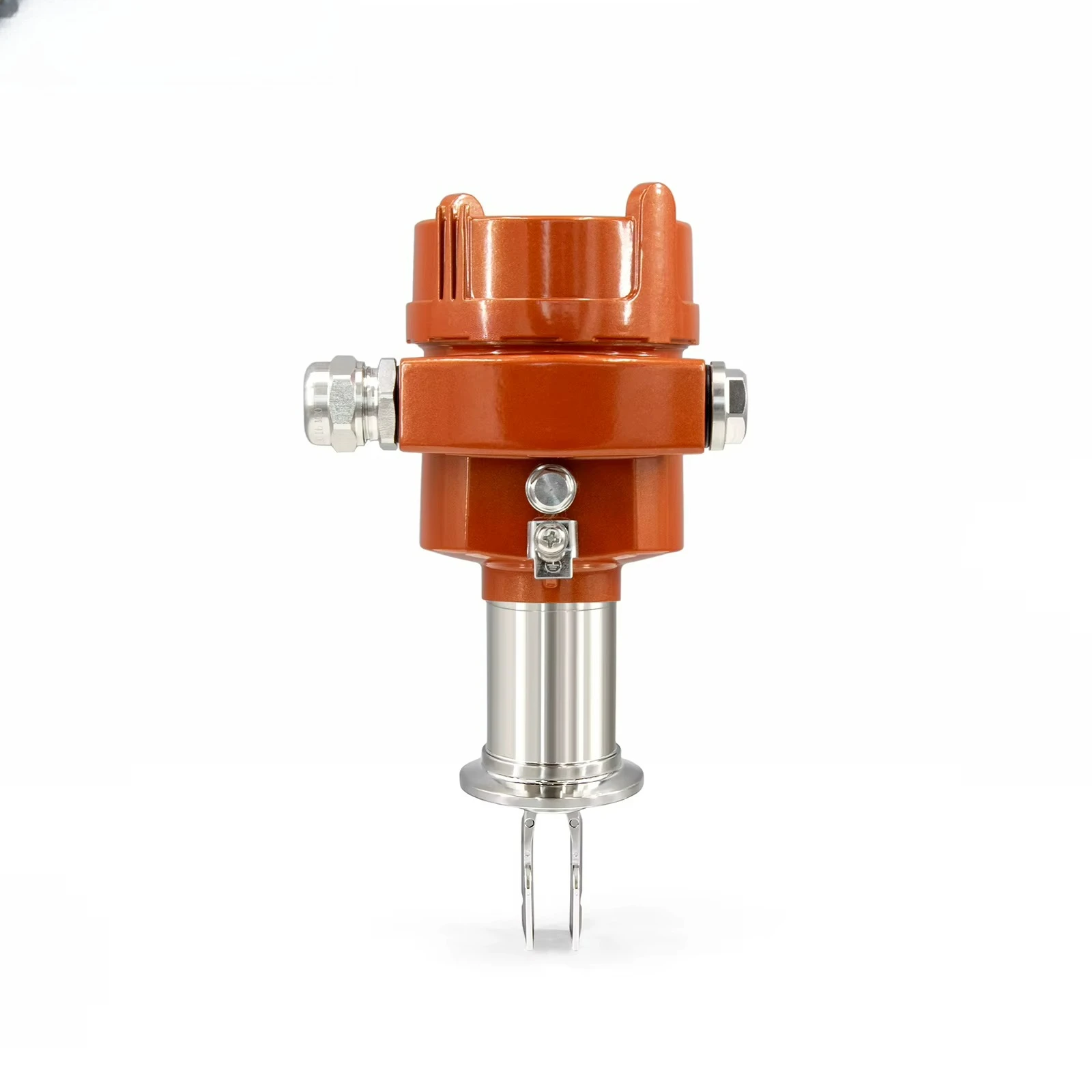 Explosion-proof stainless steel bayonet type tuning fork level switch, with an accuracy of 0.1%, for liquid level detection