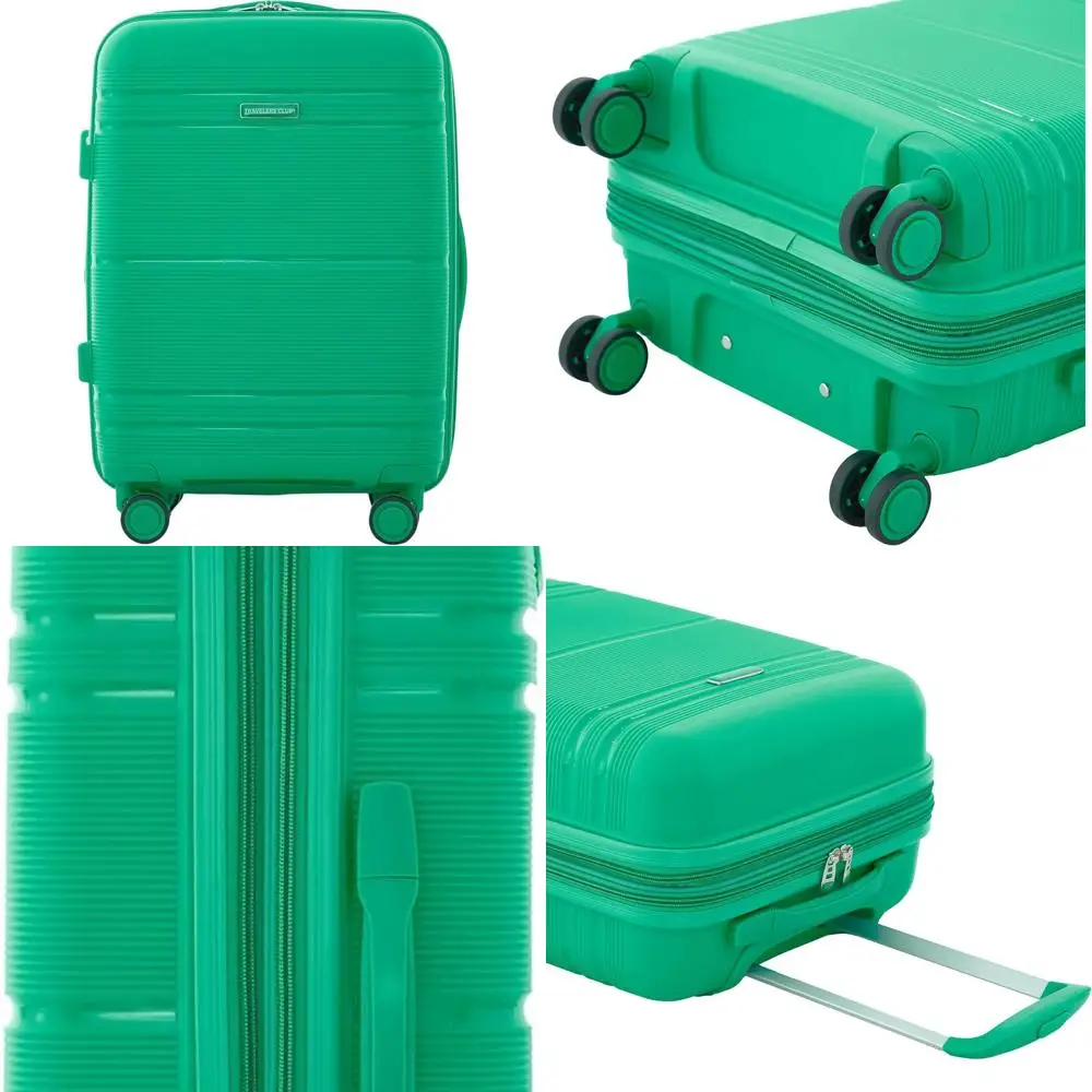 

Astralnaut Expandable Hardside Spinner Luggage, Mint, 20, Carry-On