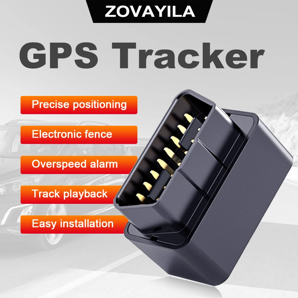 

OBD car positioning, 4G vehicle satellite remote positioning, GPS locator, Vehicle Package, GPS car anti-theft device