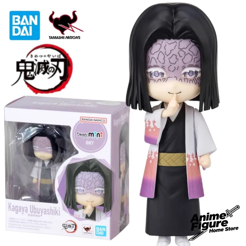 

100% оригинал в наличии Bandai Demon Slayer Ubuyashiki Kagaya мини-модель персонажа аниме игрушки настольные украшения коллекция подарков