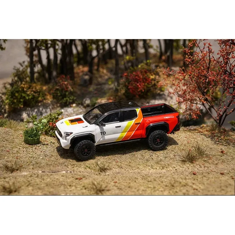 GCD 1:64 Scale Tacoma TRD PRO Alloy Car Model Collection Decorated Holiday Toy Souvenir Gift - view 5