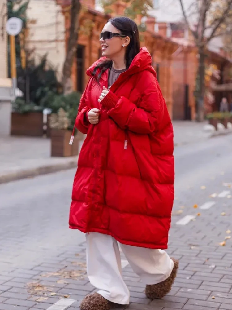 Doudoune longue surdimensionné - Puffer Jacket Women Down avis et prix