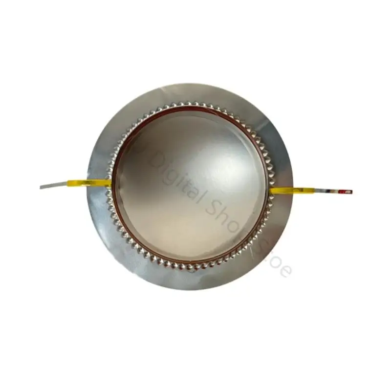 96BA Ersatz-Hochtöner-Schwingspulenmembran, 51,5 mm Metall-Lautsprecherteil, Kupfer-Aluminium-Konstruktion, für routinemäßige – Detail 5