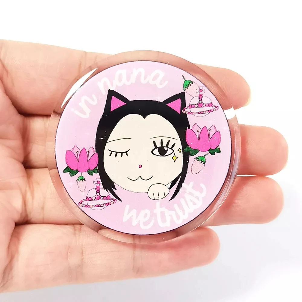 Custom Anime Cute Plastic Acrylic Pins Cartoon Photo Customized Logo Personalized Badge Popular Gifts Brooches Fashion