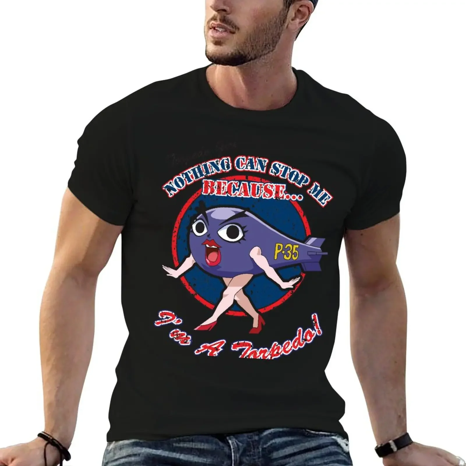 

Torpedo Girl - Bobobo-bo Bo-bobo T-Shirt for a boy quick-drying t shirts for men