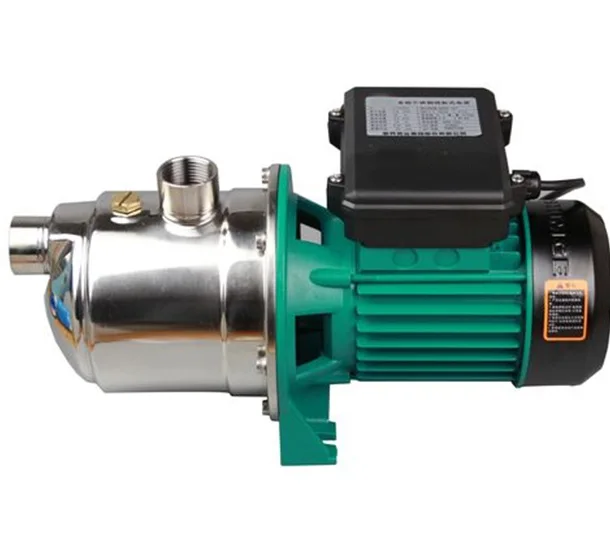 

High Pressure Jet Pump Stainless Steel Centrifugal Booster Pumps With Copper Motor For Liquid Metering And Suction Theory