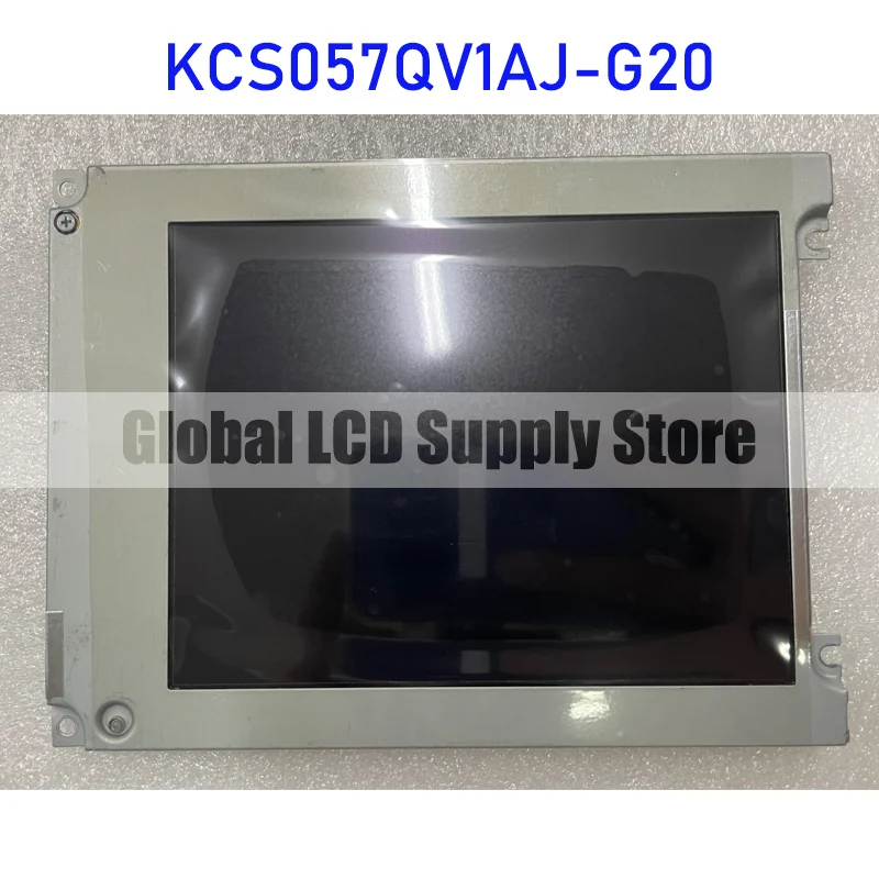 لوحة شاشة عرض LCD الأصلي لكيوسيرا ، KCS057QV1AJ-G20 ، العلامة التجارية الجديدة ، 100% اختبارها