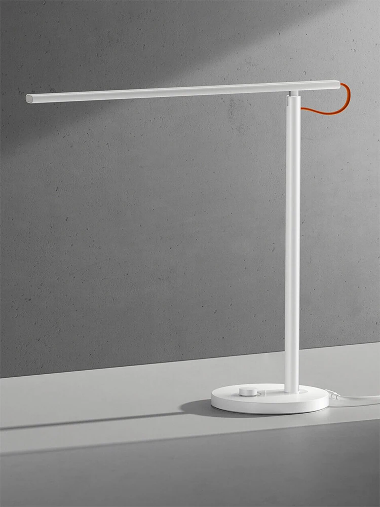 MIJIA Tischlampe 1S Verbesserte Version Ra95 Hoher Farbwiedergabeindex Unterstützt Sprachsteuerung Augenschutz Faltbare Schreibtischleuchte