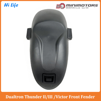 2025 New Dualtron Thunder II/III Front Fender Suit for Official Dualtron Victor Limited/Victor Luxury Mudguard Electric Scooter