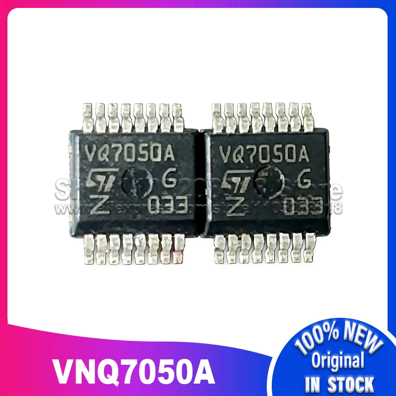 

5PCS~50PCS/LOT VNQ7050A VNQ7050AJ VNQ7050AJTR SSOP16 100% New Spot stock