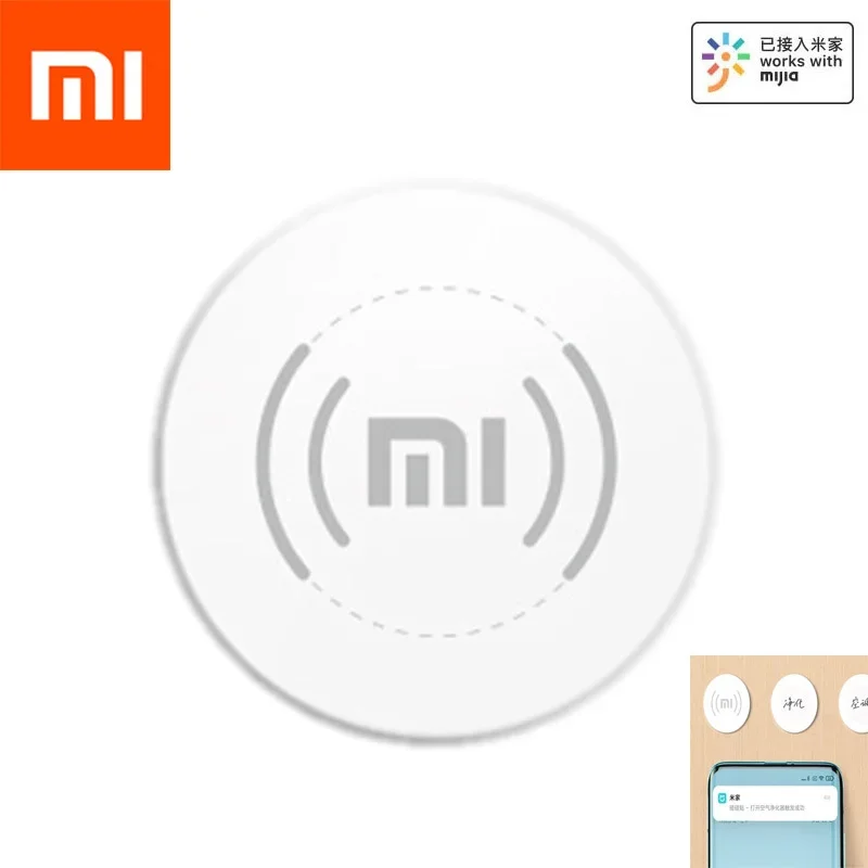 Xiaomi Mijia Smart Touch Sensor Smart Scene Music Relay All-around Project Screen Touch Connect Networking For Smart Mi Home App