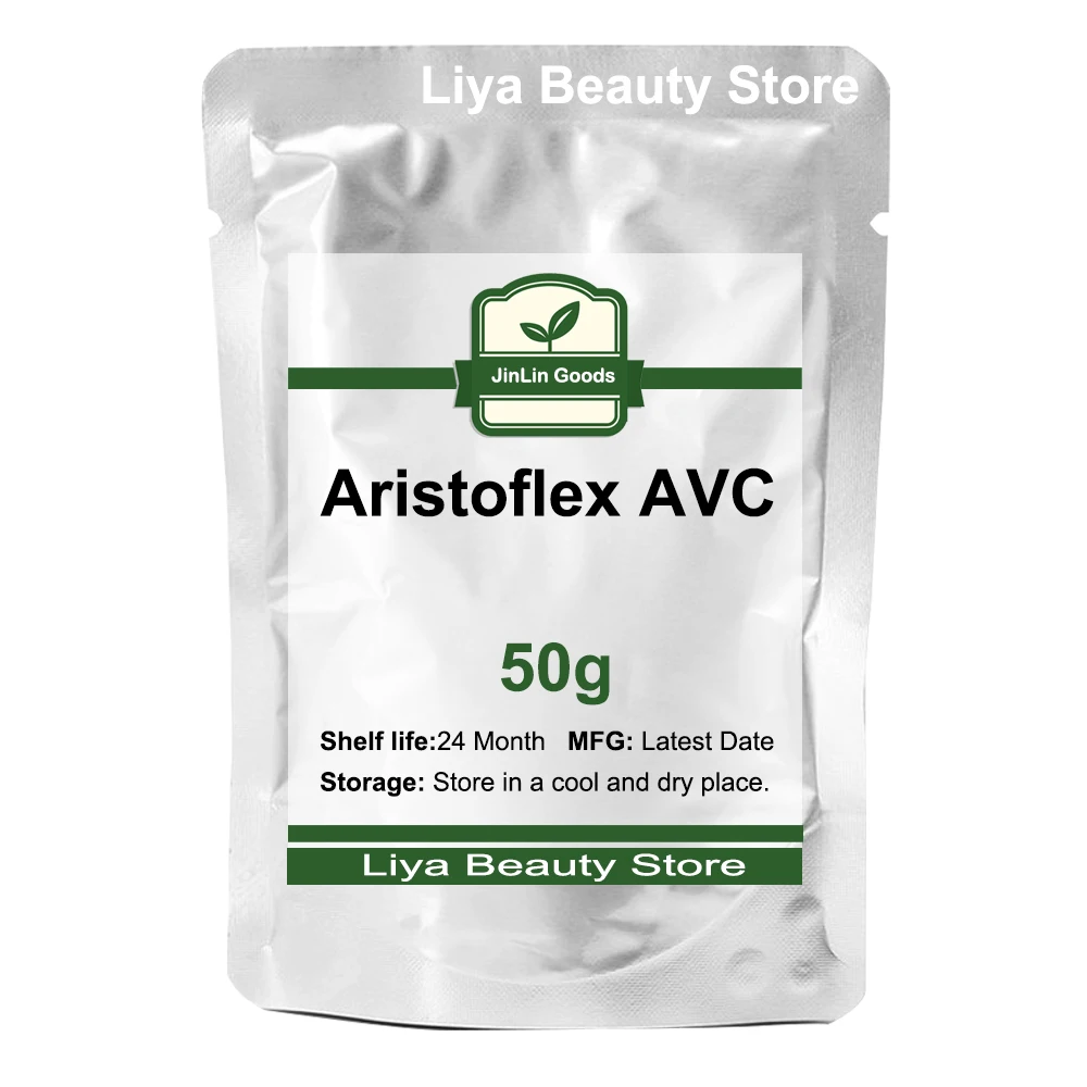 

High Quality Clariant Aristoflex AVC Face Cream Thickener Refreshing Gel Cosmetic Raw Materials