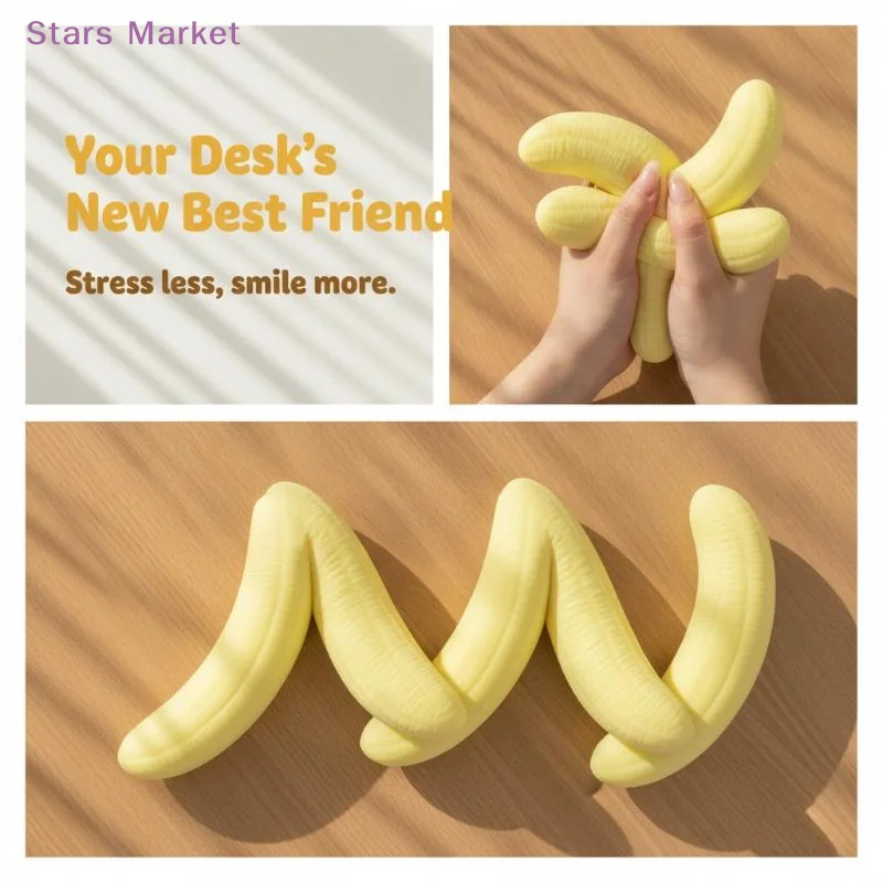 Baby Food Banana - Новая антистрессовая игрушка из банановой мякоти,