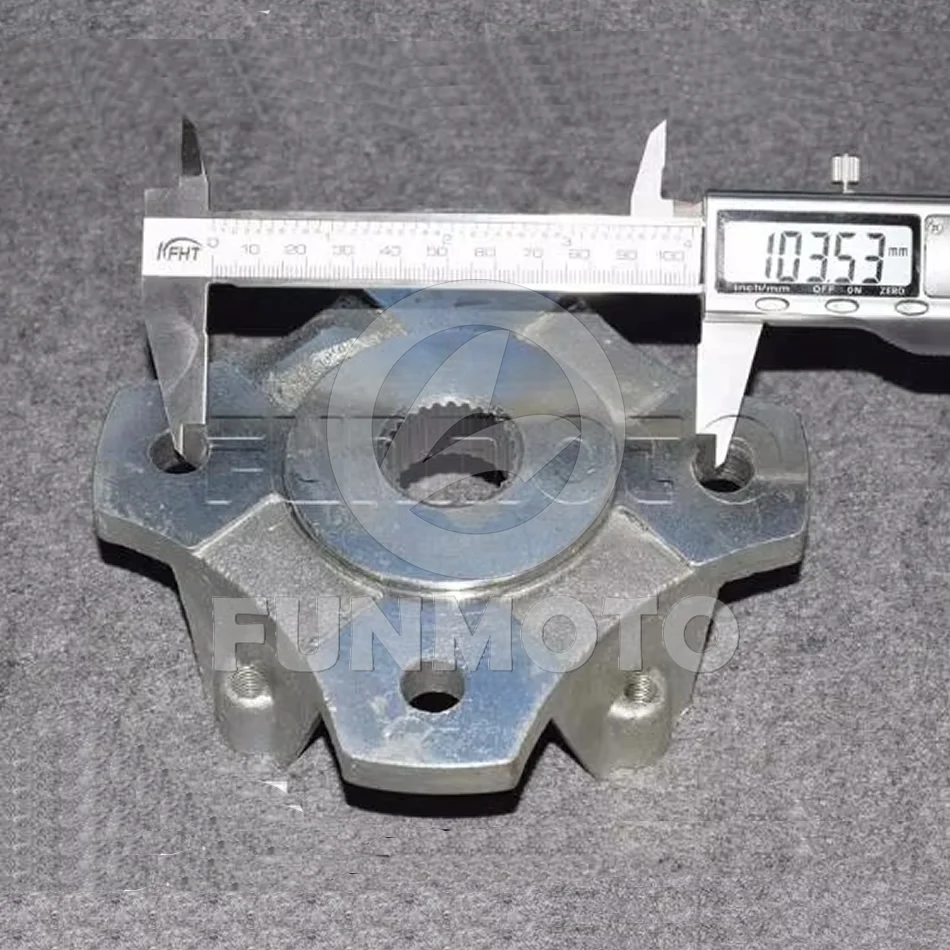 Front  or Rear Wheel Hub/ Mounting Bracket Fit for Joyner 650/ Joyner 1100/Kinroad 1100 shark BUGGY