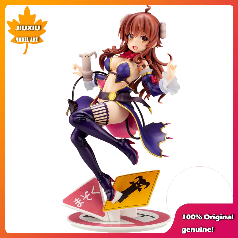 

100% оригинал: аниме Machikado Mazoku Yuko Yoshida 21,5 см фигура аниме модель игрушки фигурки коллекционная кукла подарок