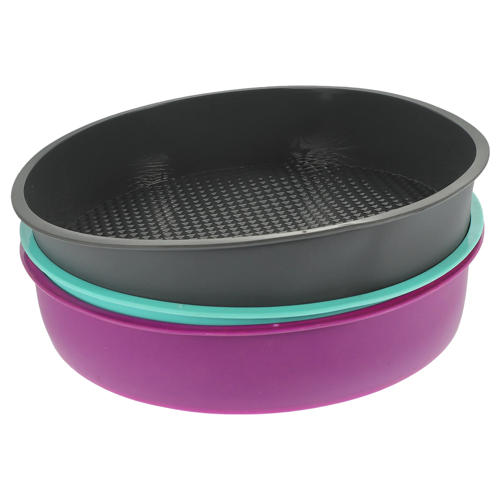

9 Inch Round Cake Mold Pan Nonstick Silicone Bakeware for Baking Bread Mousse Desserts Heat Resistant Dishwasher Safe