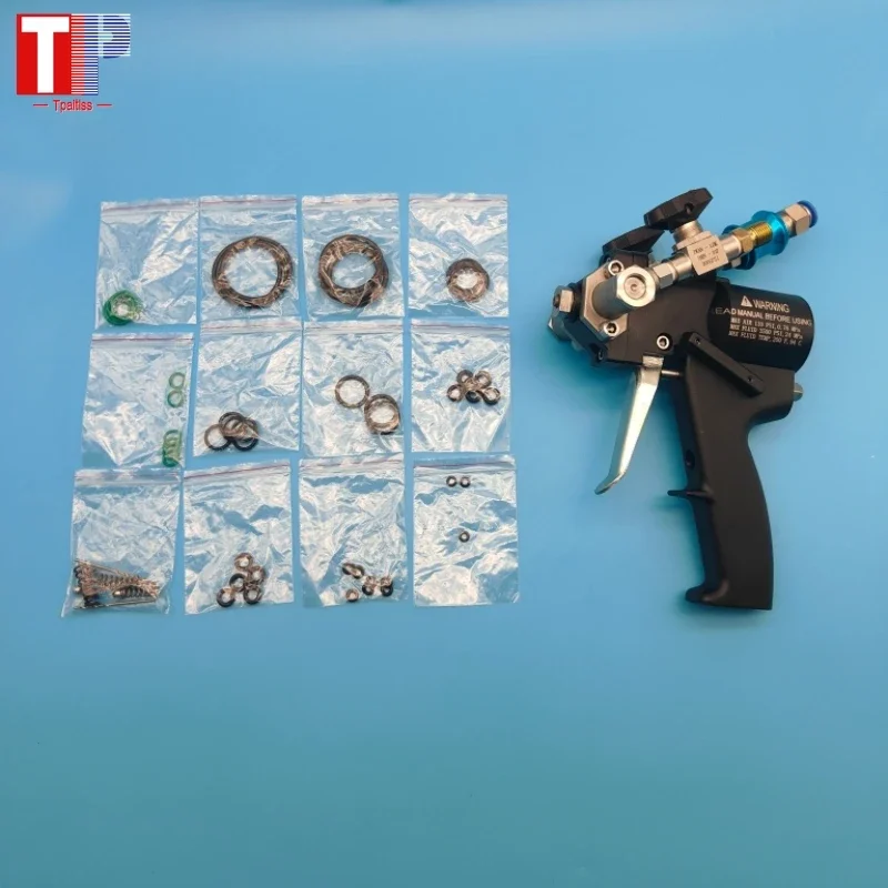 PU P2 Polyurethane Foam Spray Gun PU Gun 35Mpa with Accessories Combination High Quality